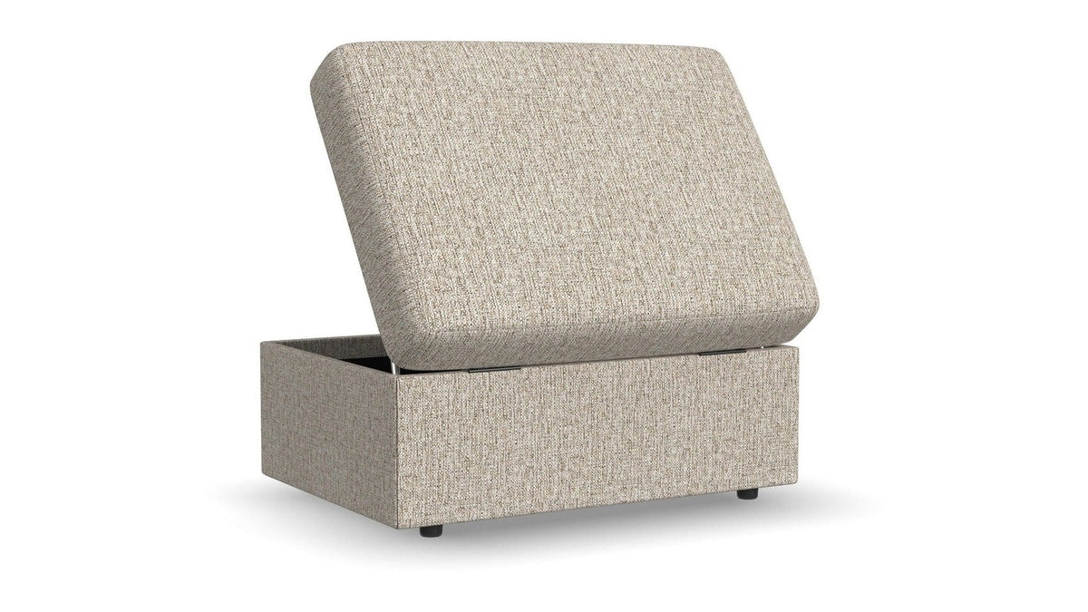 Sky - Fabric Storage Ottoman