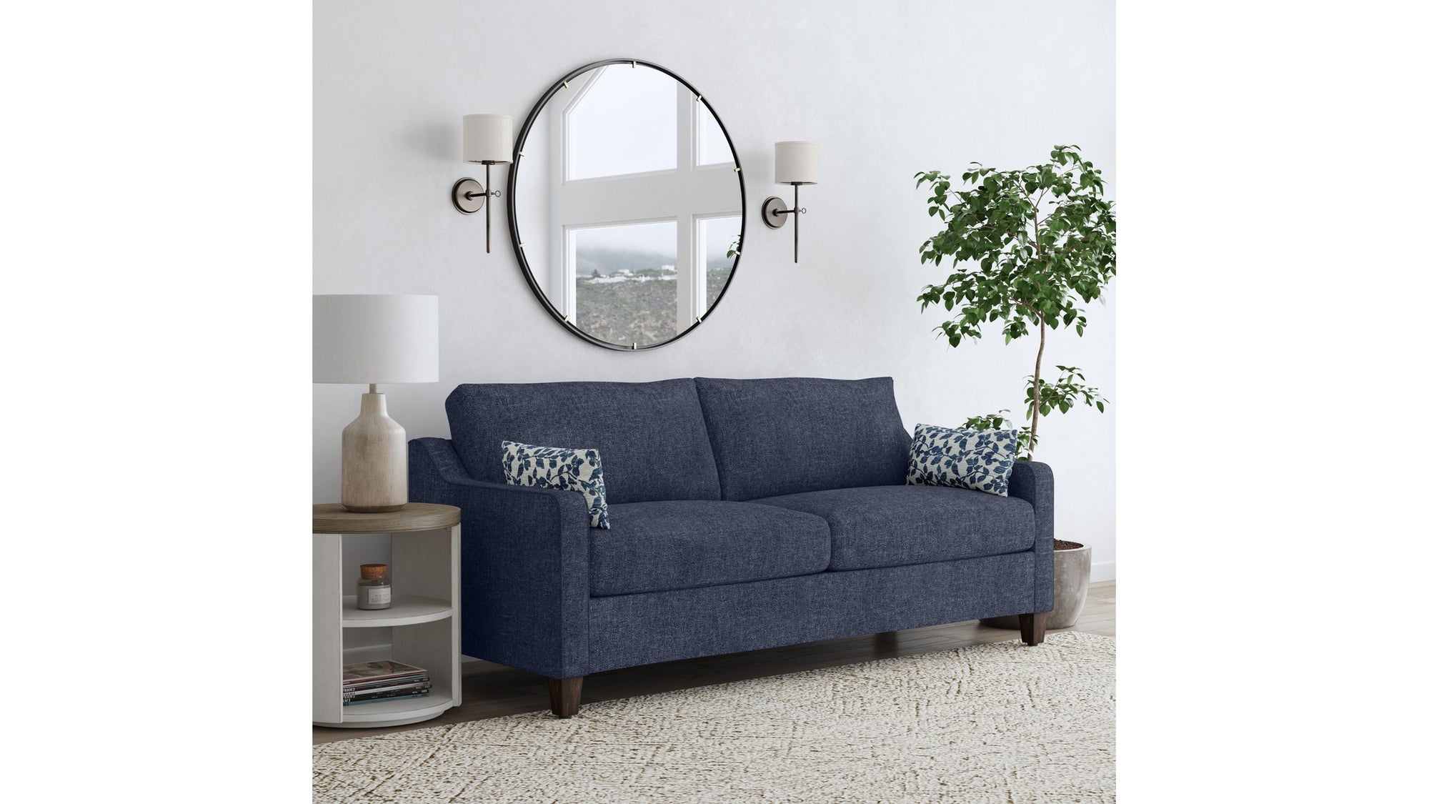 Drew - Fabric Sofa