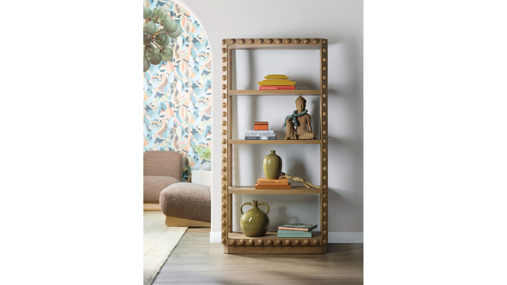 Commerce And Market - Margo Etagere - Light Brown