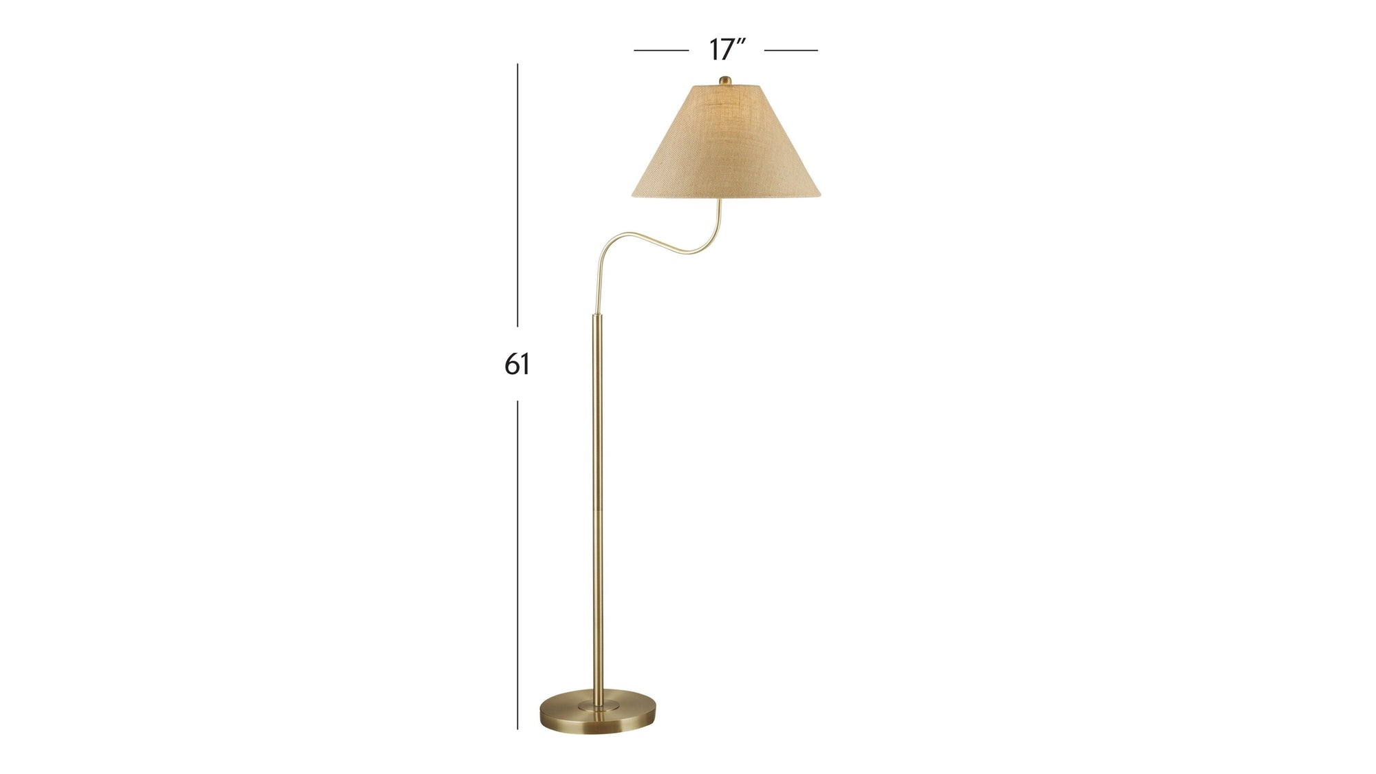 Litchfield - Floor Lamp - Antique Brass