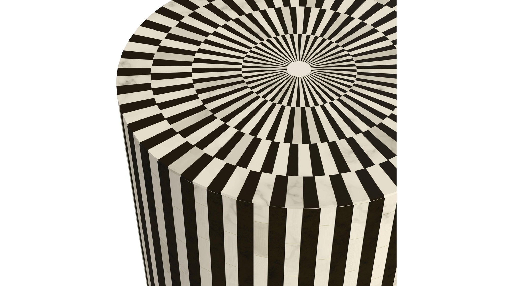 Teague - Accent Table - Black