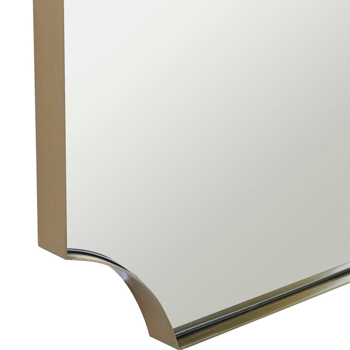 Lennox - Scalloped Corner Mirror