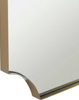Lennox - Scalloped Corner Mirror