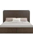 Athens - Panel Storage Bed