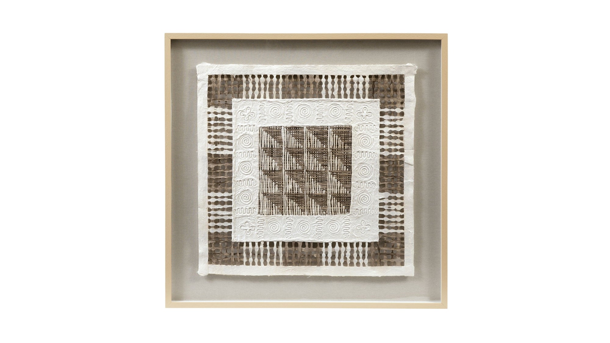 Taughtrope Wall Hanging - Natural Frame