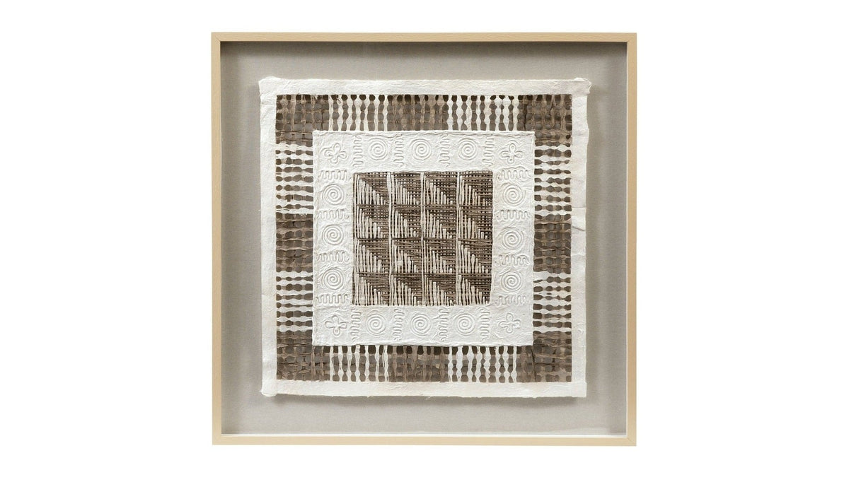 Taughtrope Wall Hanging - Natural Frame