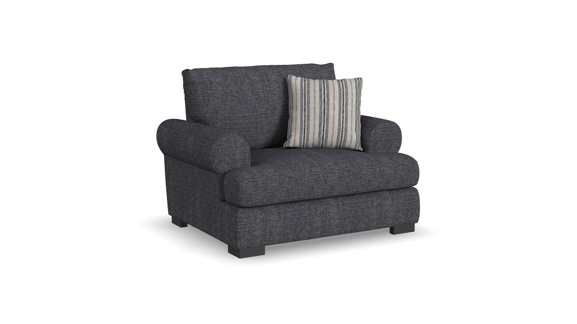 Florence - Fabric Stationary Extra Large Chair