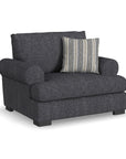 Florence - Fabric Stationary Extra Large Chair