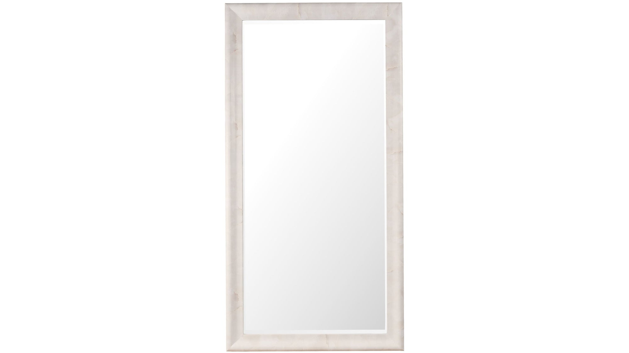Eleana - Floor Mirror - White
