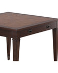 Charlie - Game Table - Dark Brown