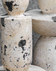 Nouveau - Tower Sculptures (Set of 2) - White
