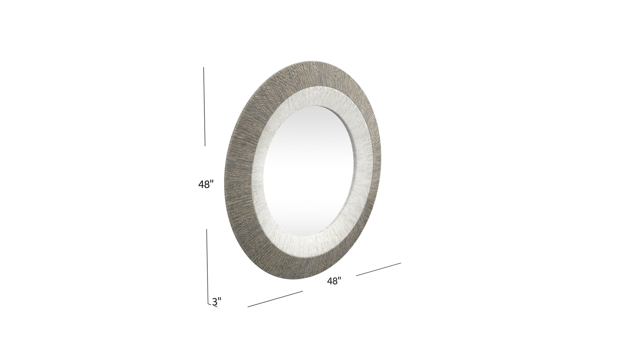Koree - Wall Mirror - White