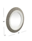 Koree - Wall Mirror - White