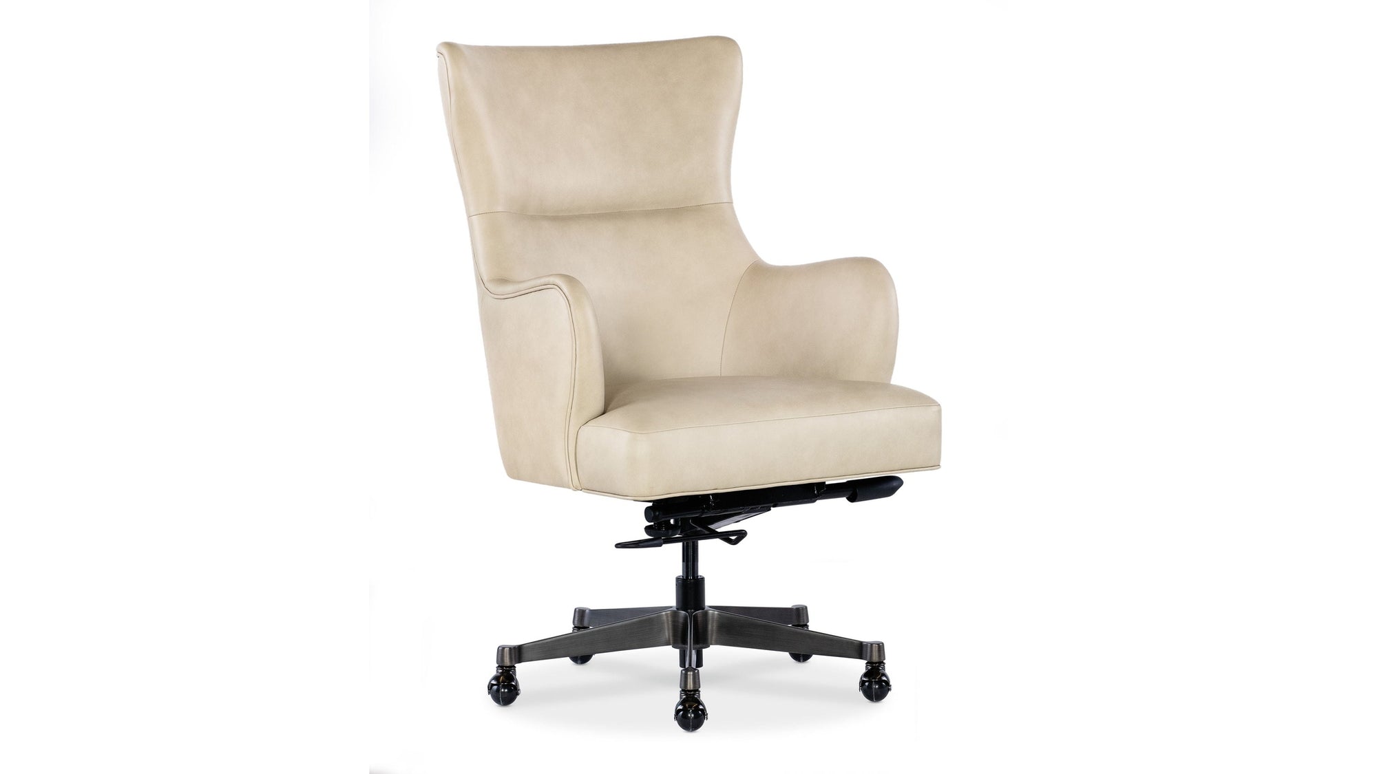 EC - Lazzaro Executive Tilt Swivel Chair - Beige