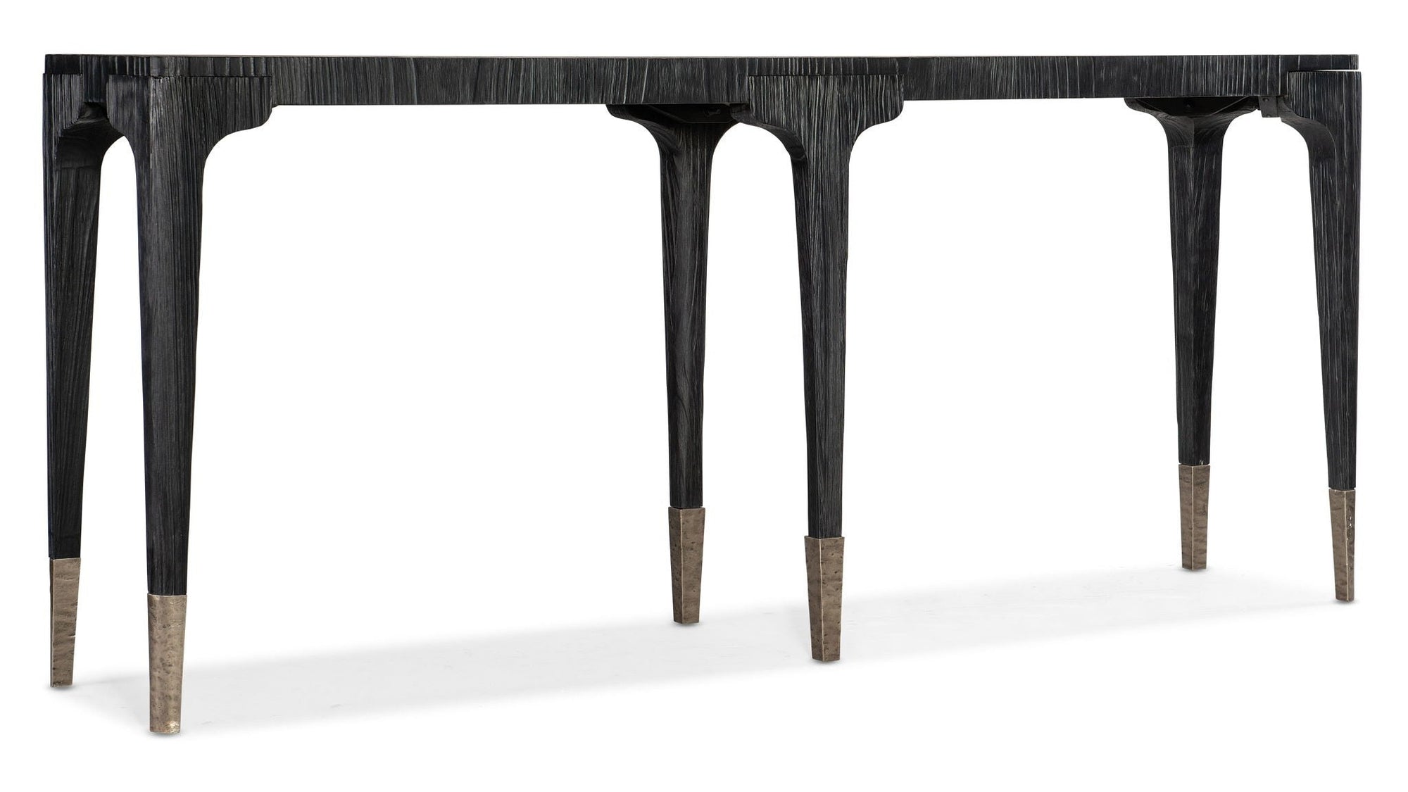 Chapman - Shou Sugi Ban Console Table - Black