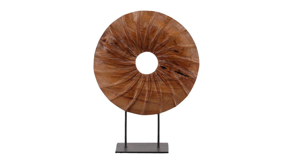 Coastal - Sculpture - Light Brown