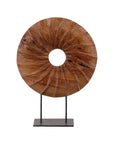 Coastal - Sculpture - Light Brown