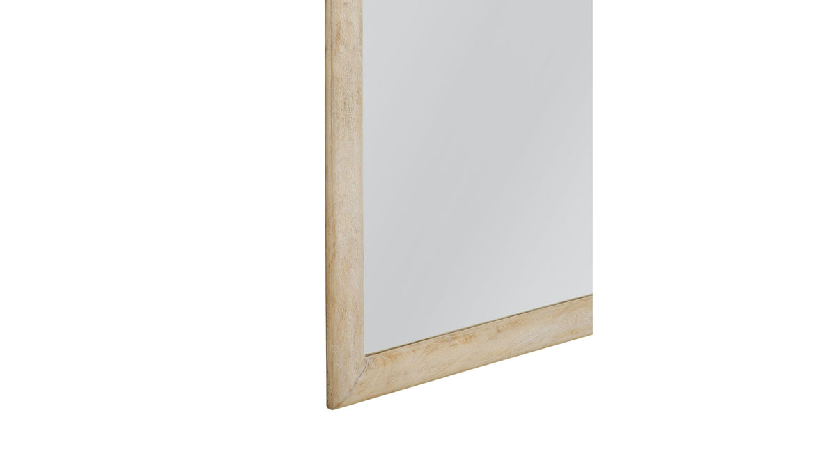 Anders - Floor Mirror - Cream