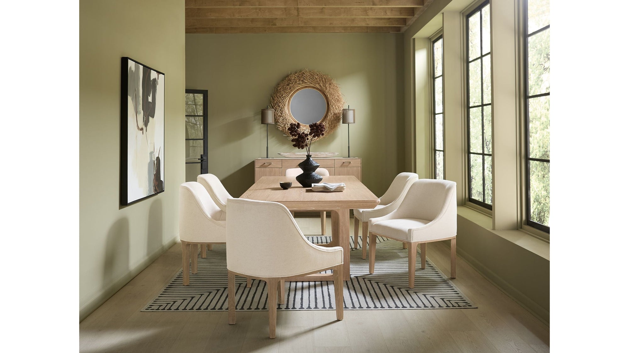 Banyon Bay - Rectangle Dining Table With Two 20" Leaves - Light Brown