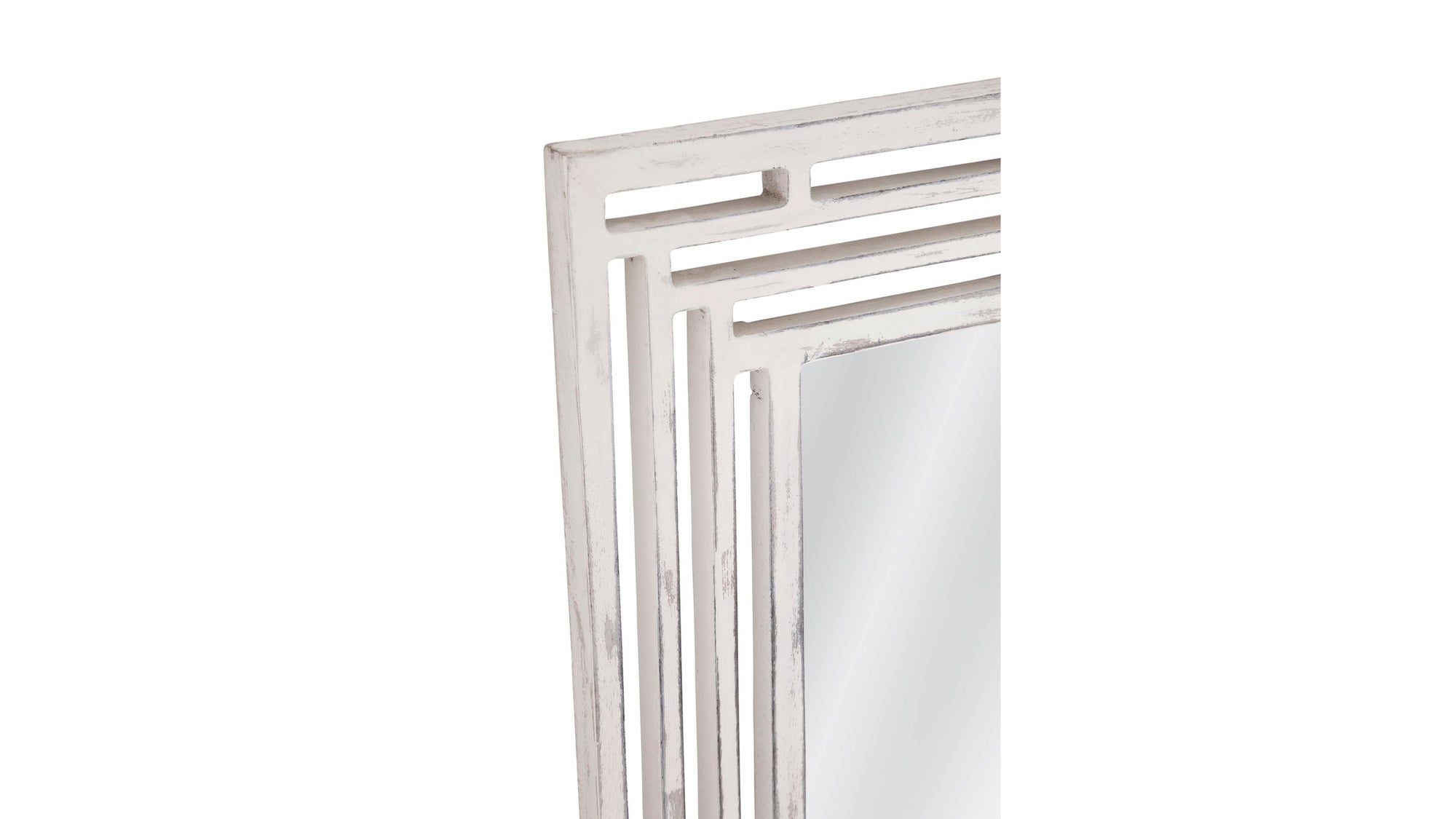 Epsilon - Wall Mirror - White