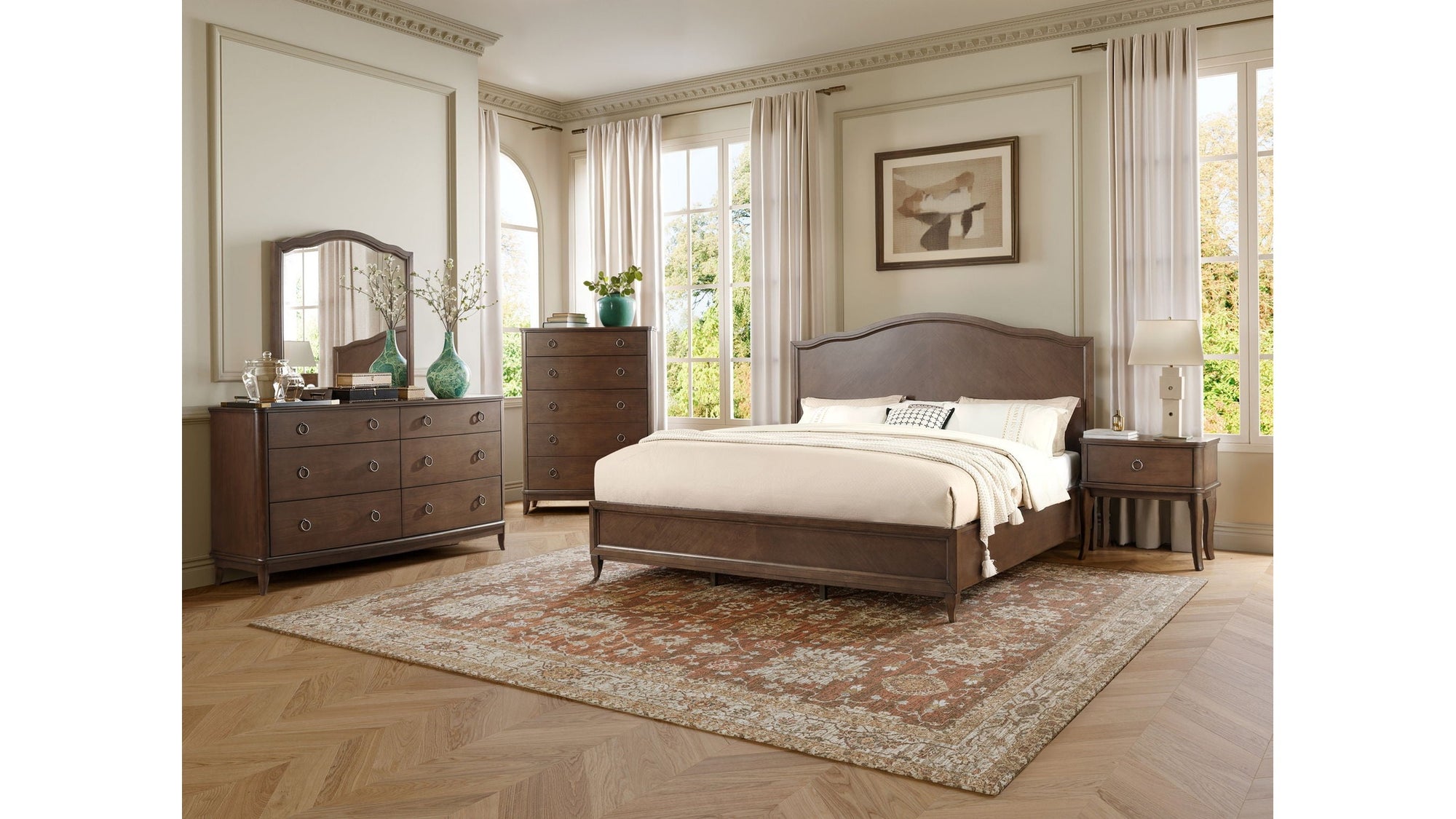 Bellevue - Drawer Chest - Whiskey Brown