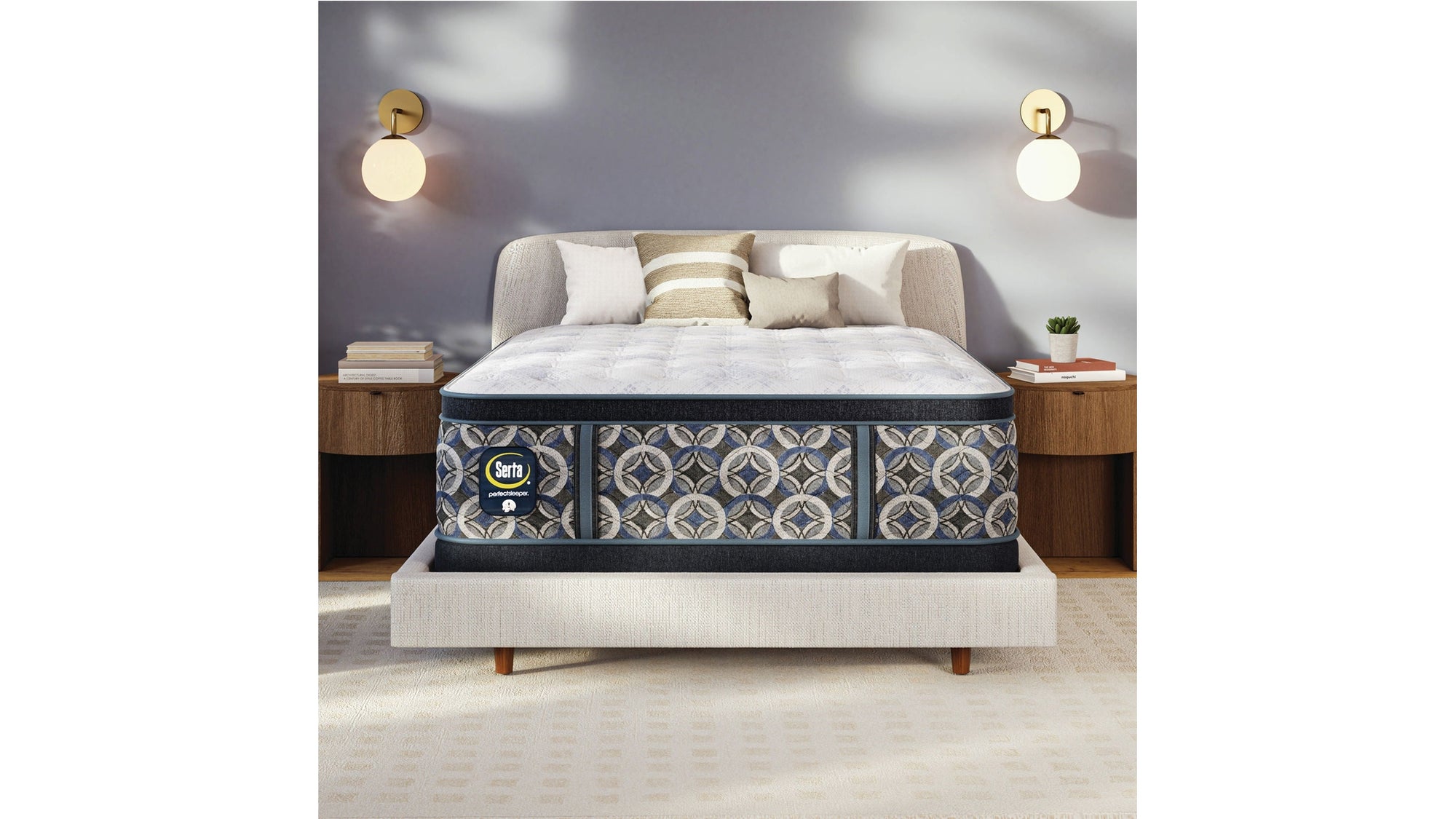 Perfect Sleeper - 14.5" Cascade Range Firm Pillow Top Mattress