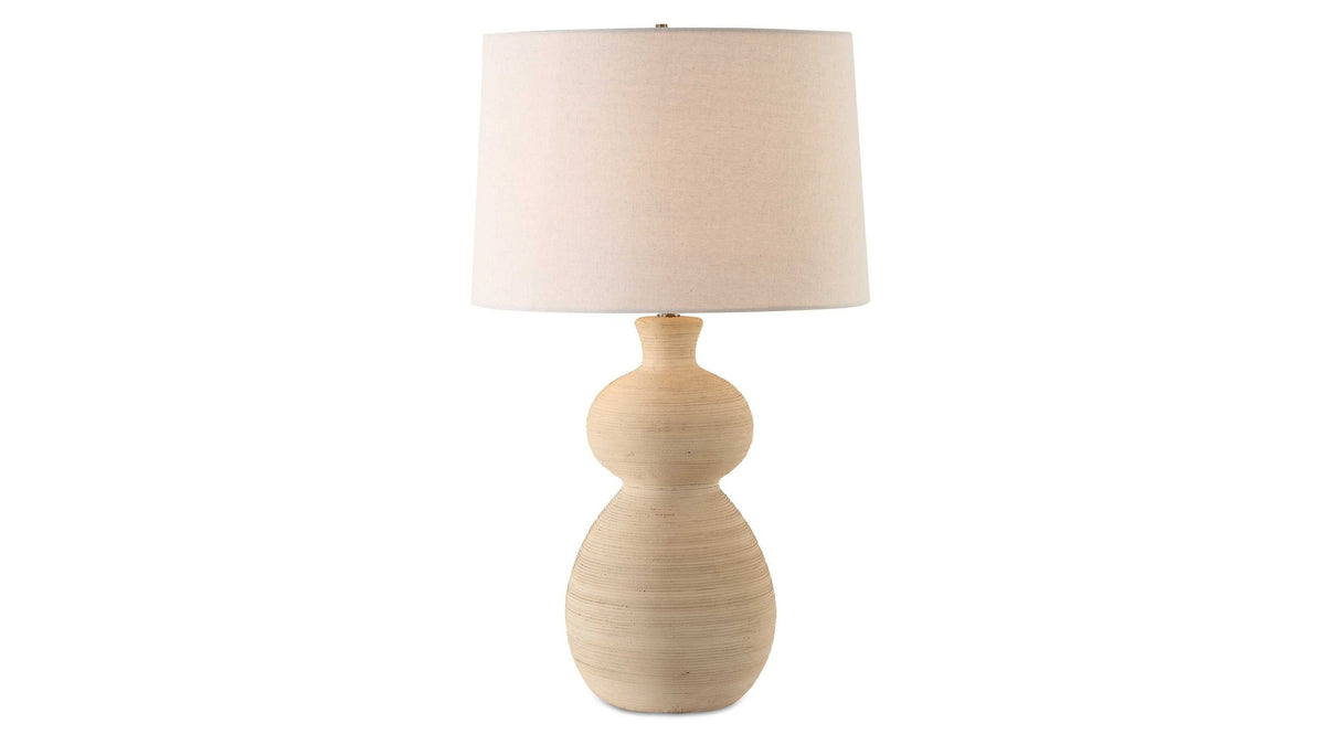 Pueblo - Fired Clay Table Lamp