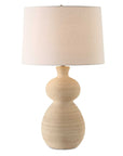 Pueblo - Fired Clay Table Lamp
