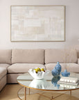 Erase - Canvas Abstract Art - Gray