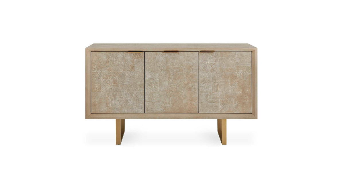Maeva - 3 Door Cabinet - Light Wood