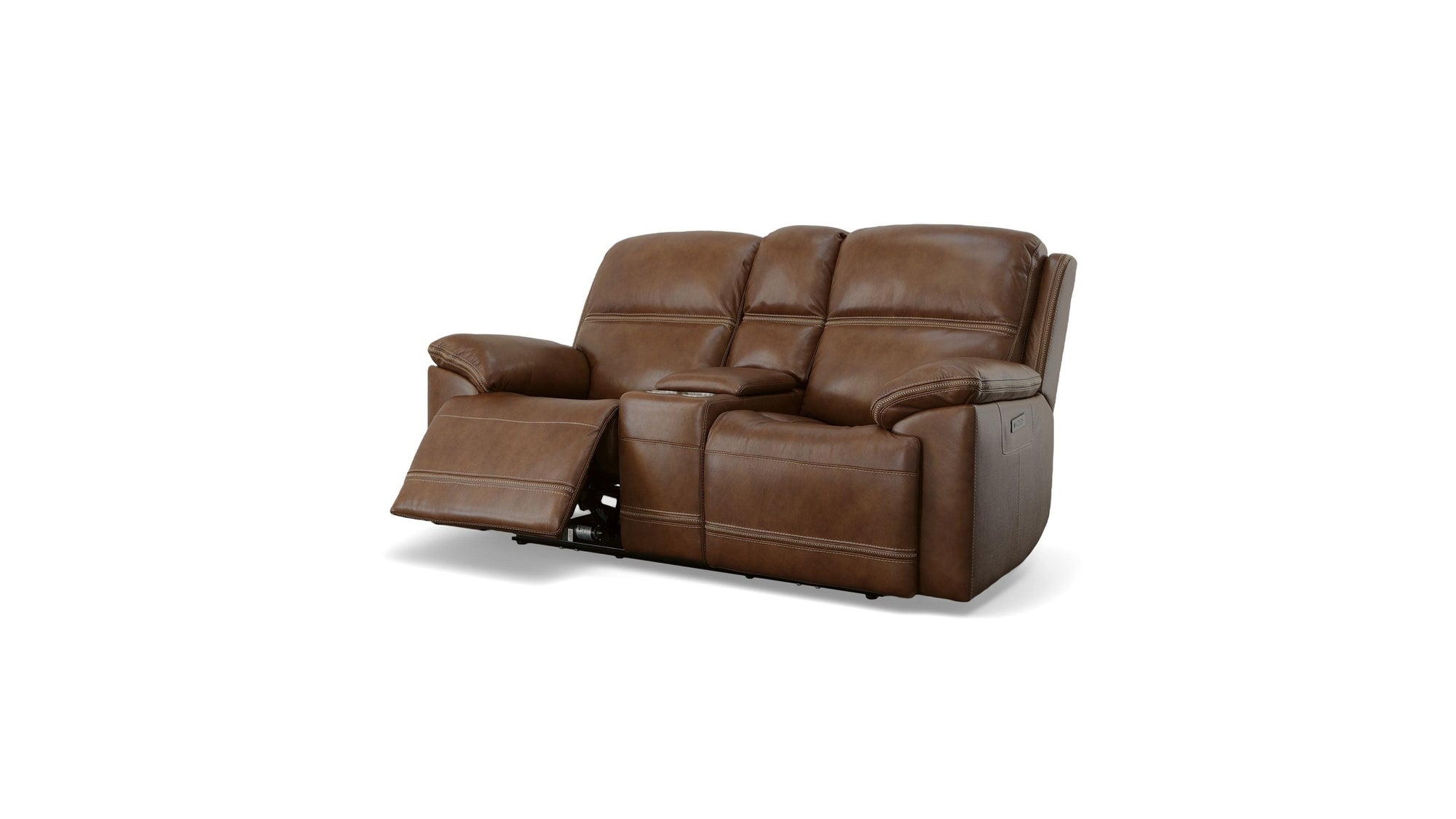 Jackson - Power Reclining Loveseat With Console &amp; Power Headrests