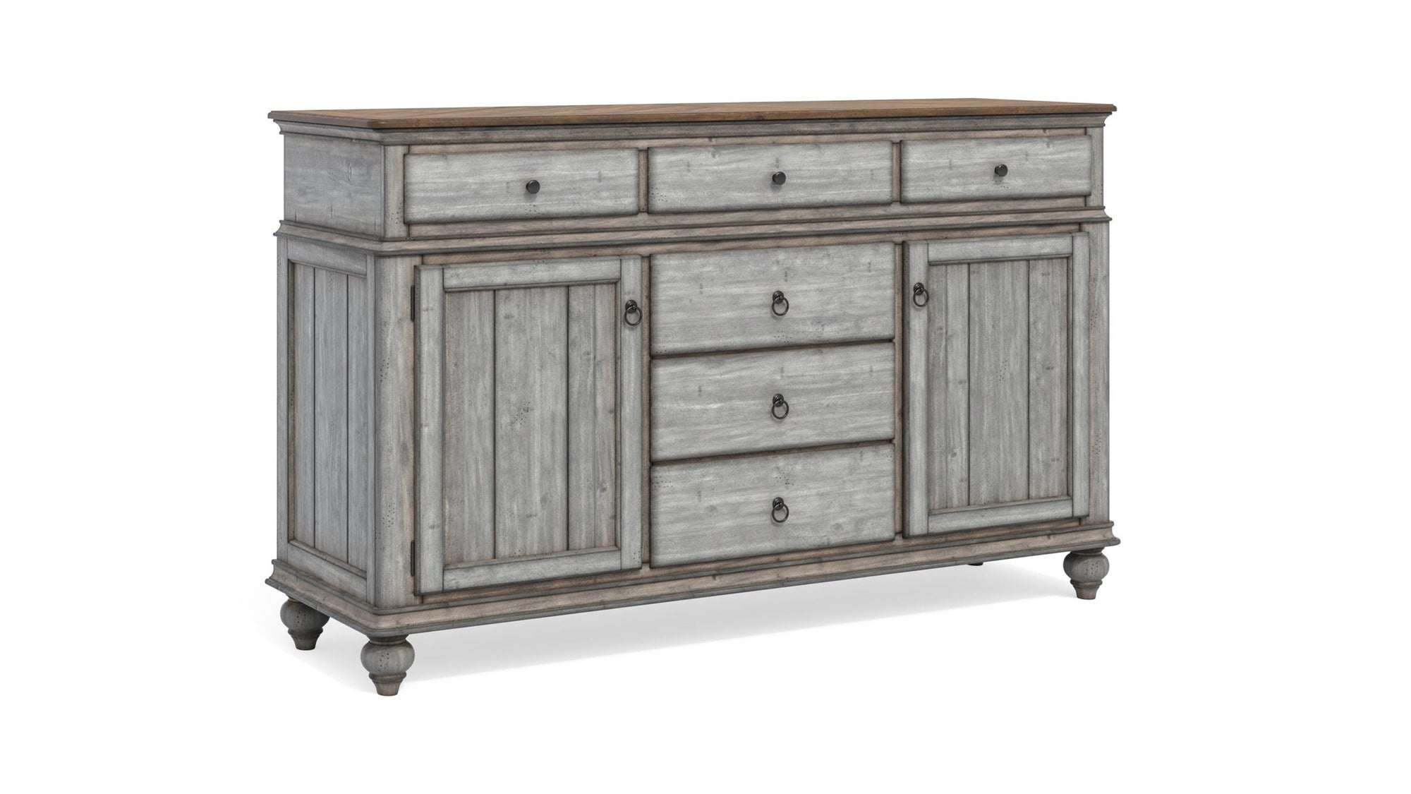 Plymouth - Buffet - Gray