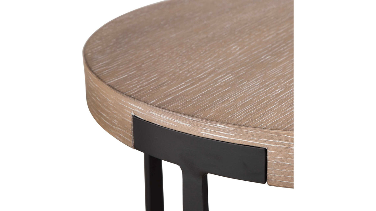 Palisade - Round Side Table - Natural