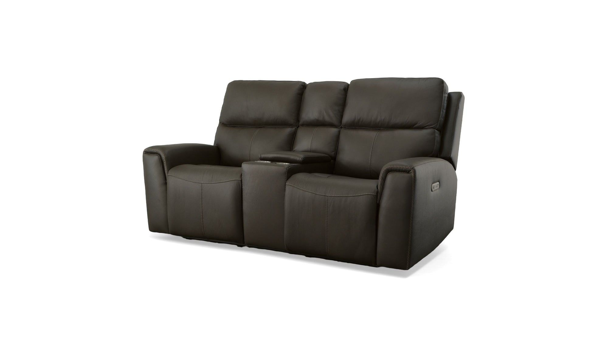Jarvis - Power Reclining Loveseat With Console & Power Headrests