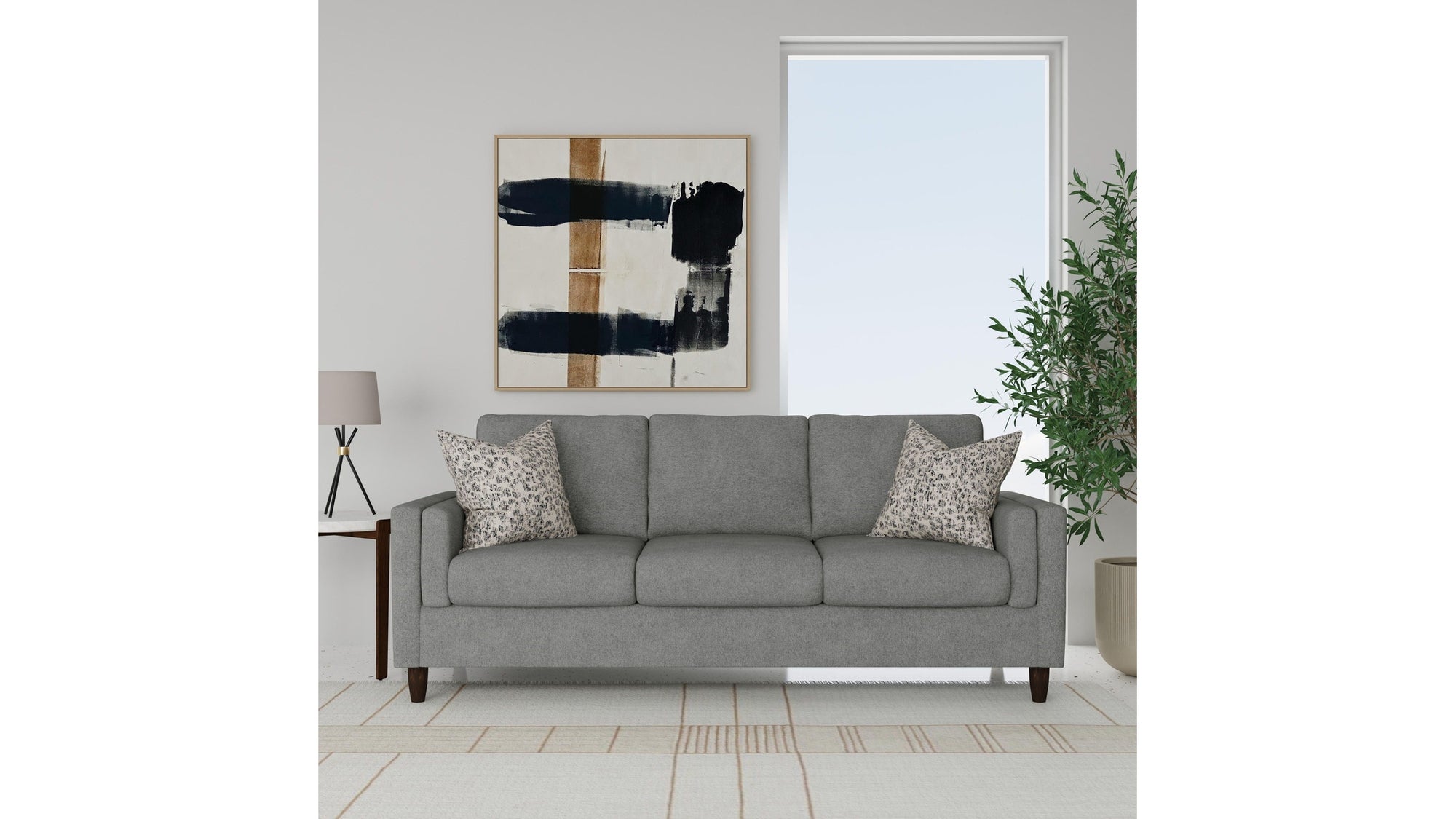 Thomas - Fabric Sofa