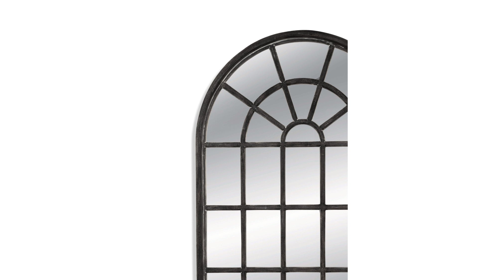 Berwyn - Floor Mirror - Brown