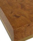 Burl-esque - Wooden Nesting Tables (Set of 2)