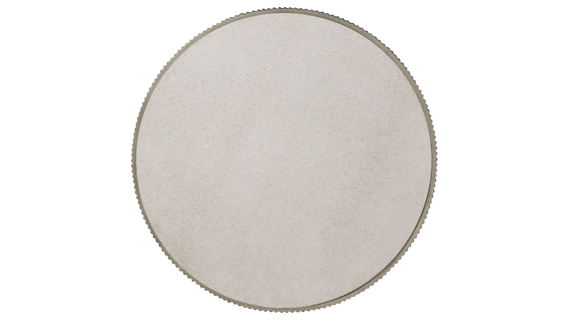 Melange - Accent Nesting Tables - Pearl Silver