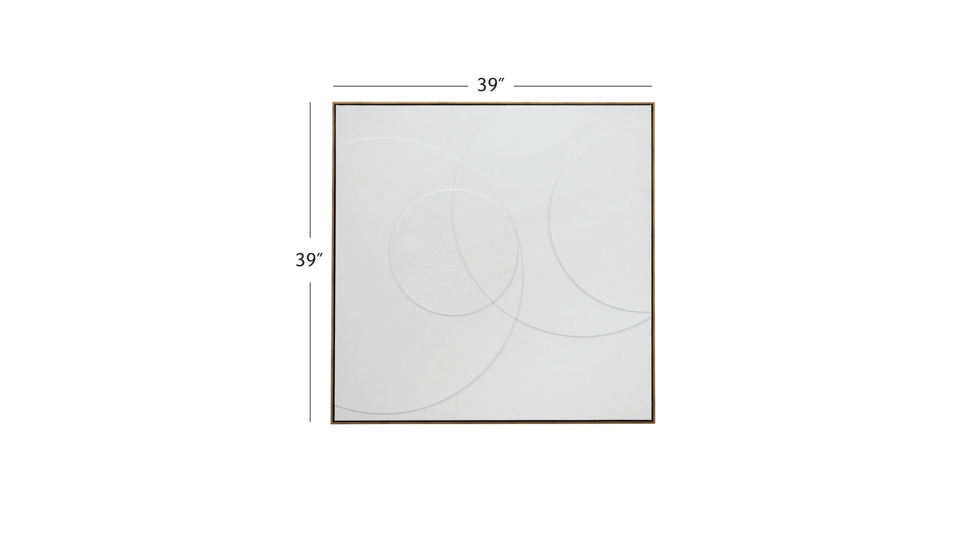 Verdi Wall Art - White