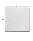 Verdi Wall Art - White