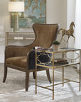Genell - Side Table - Gold
