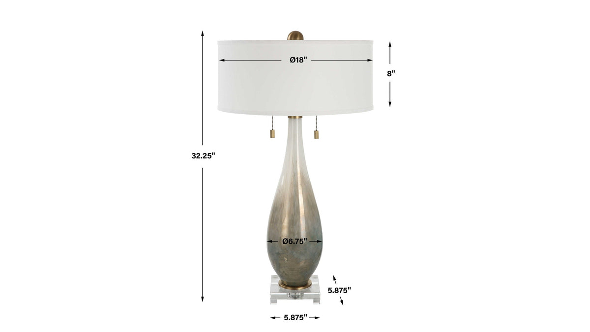 Cardoni - Glass Table Lamp