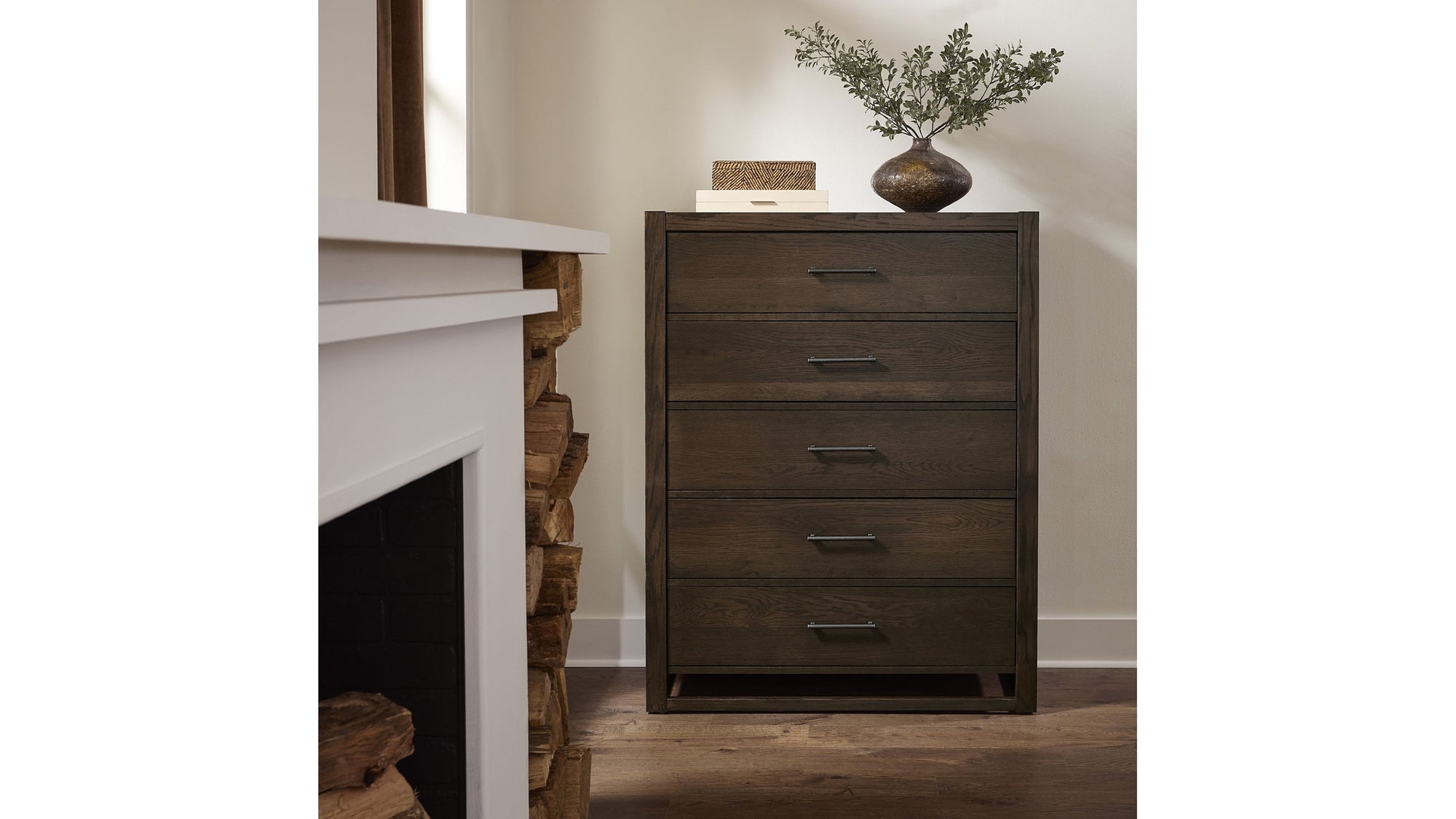 Lodge & Loft - 5 Drawer Chest