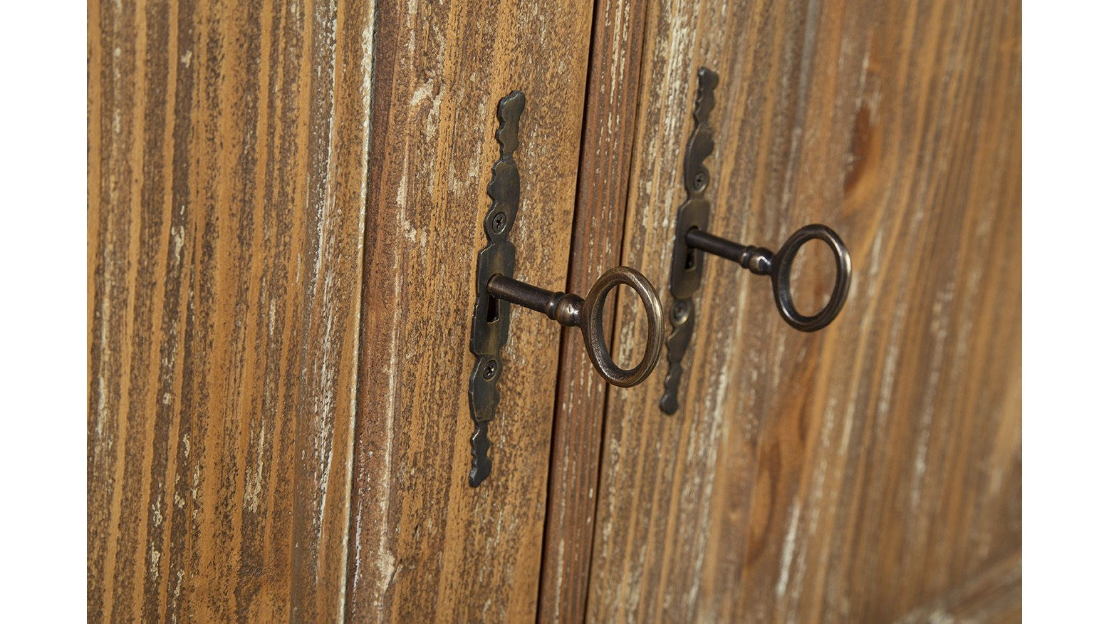Anderson - Hall Cabinet - Light Brown
