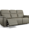 Sawyer - Power Reclining Sofa With Power Headrests & Lumbar