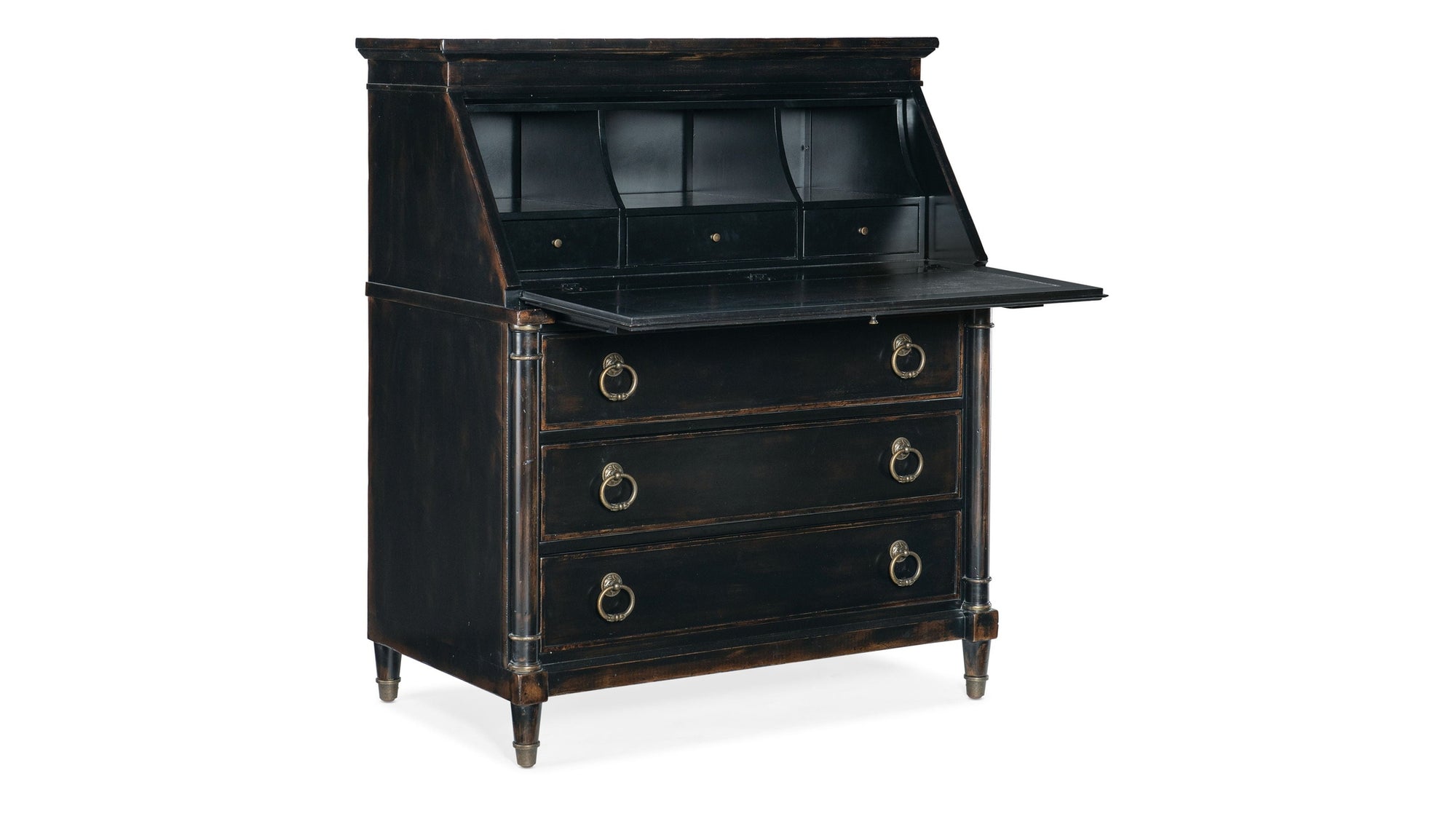 Charleston - Secretary - Black