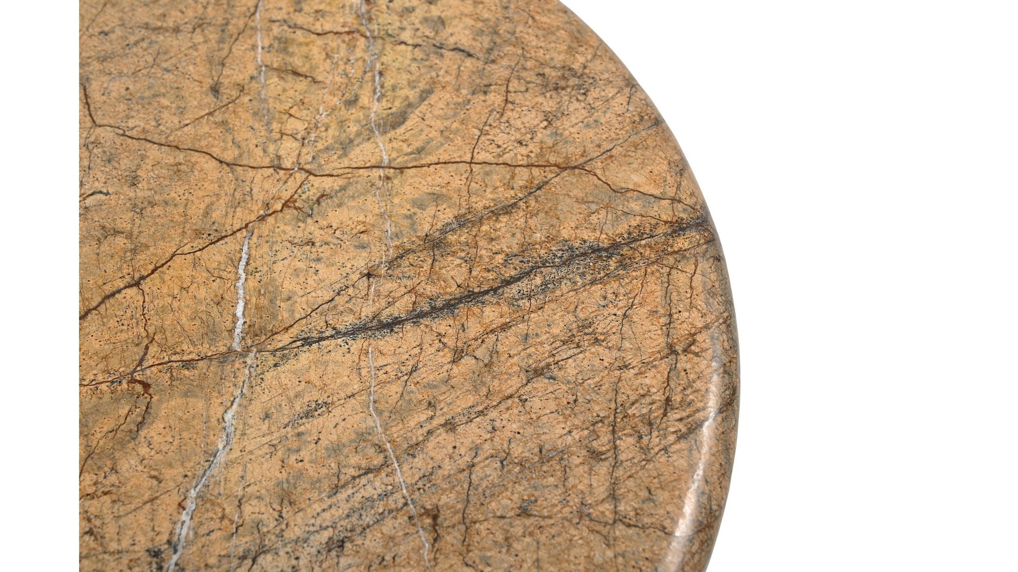 Abbey - Accent Table - Amber