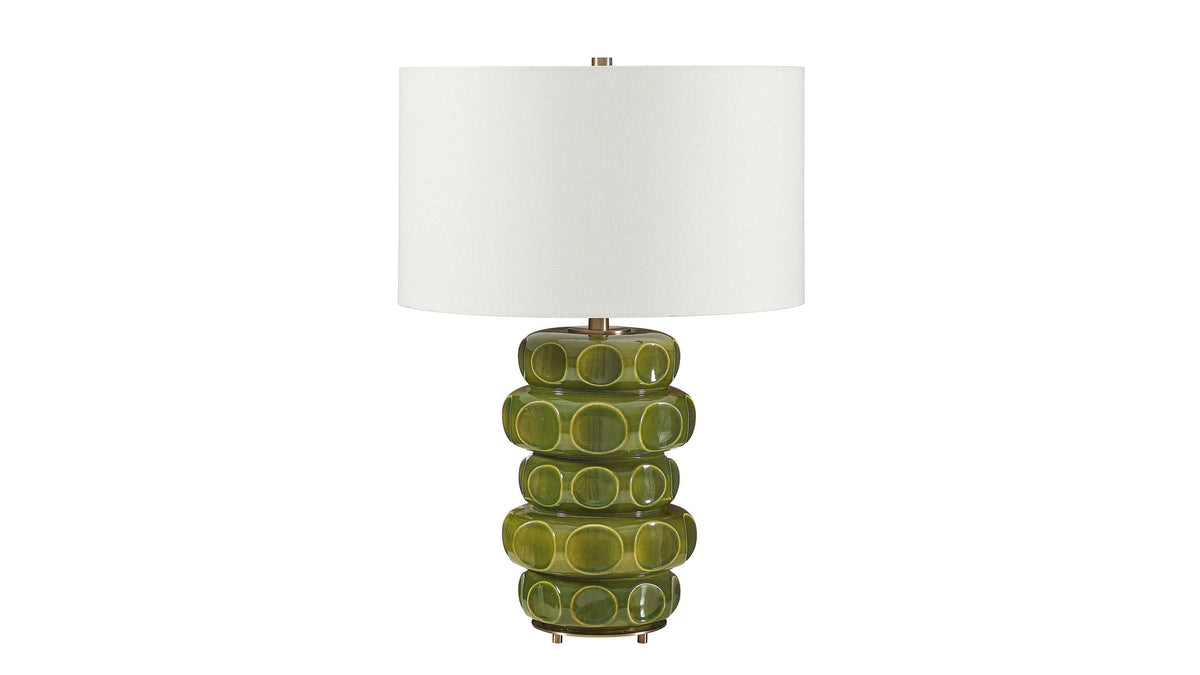 Masau - Table Lamp - Moss Green