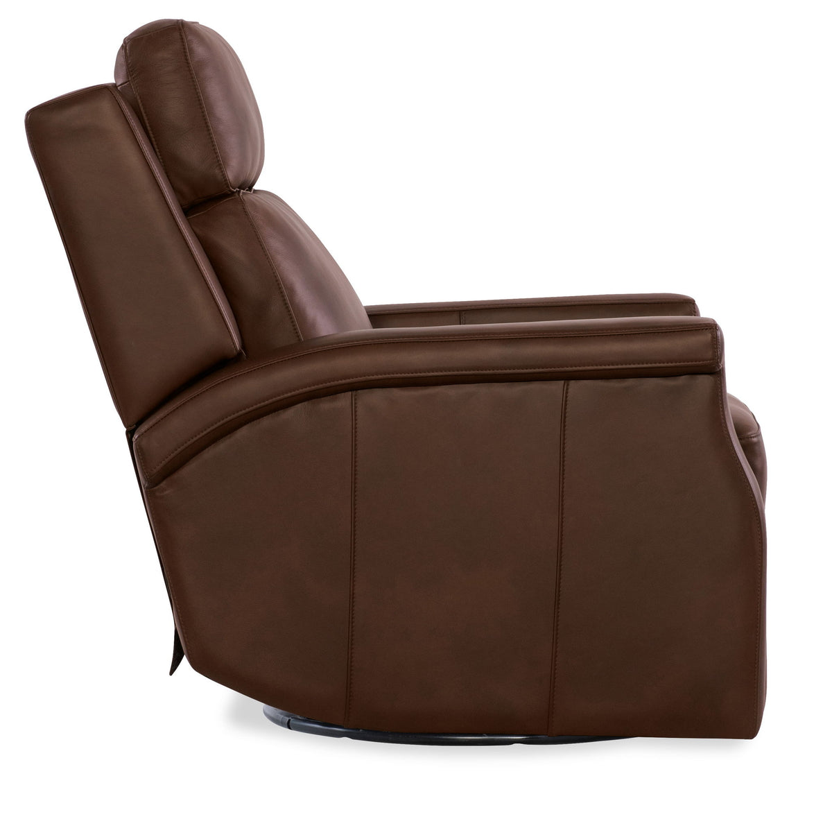 RC - Kaufman ZG Swivel Power  Recliner With  Pop-Up Headrest