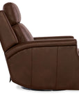 RC - Kaufman ZG Swivel Power  Recliner With  Pop-Up Headrest